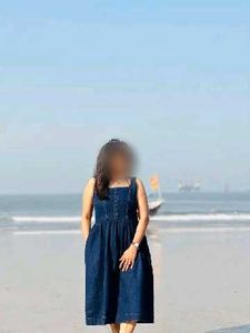 Denim Midi Sundress
