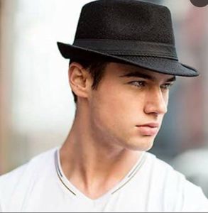 🎩 Unisex Black Fedora Hat 🤠
