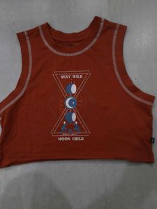 Roadster Crop Tshirt