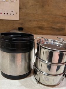 Stainless Steel Tiffin Carrier