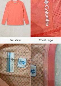 Columbia Long Sleeve Athletic Top