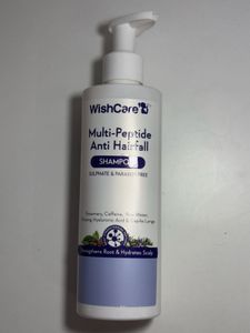 wish care shampoo