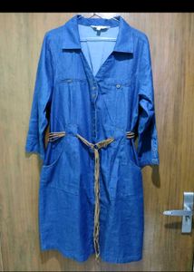 Denim Dress