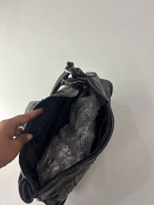 Chic Black Hobo Bag
