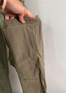 Olive Green Cargo Pants