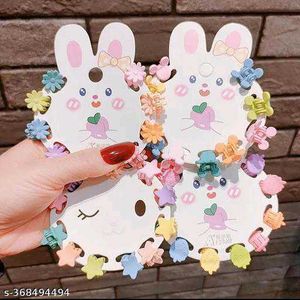 Cute Mini Hair Claw Clips