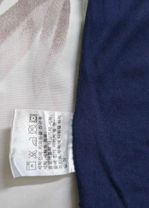 J-Friends Navy Blue Cropped Capri Pants