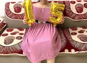 Pink Off-Shoulder Dress , birthday one piece