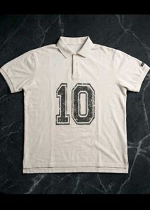 New Men's White 6xl  Polo T-Shirt