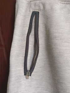 Gray Casual Joggers