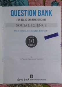 [FREE DELIVERY] Social Science Class 10th
