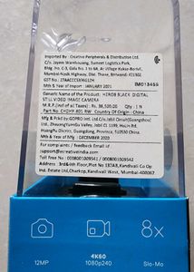 GoPro Hero8 Black Action Camera