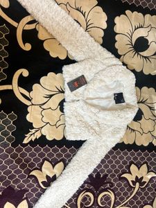 Soft Girl Crop Blazer🤍