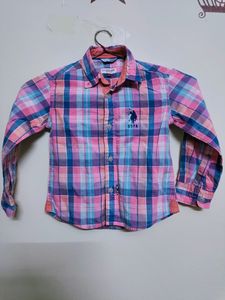 US Polo Shirt For Boy