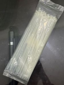 Nylon Cable Ties - 100 Pcs