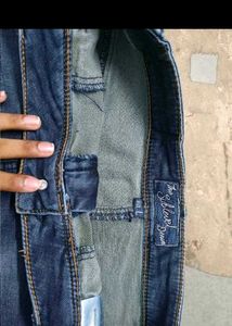 Classic Blue Denim Mini Skirt