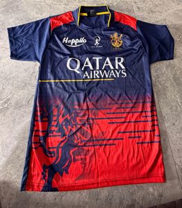 Virat Kohli RCB Jersey T-Shirt