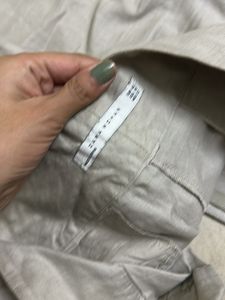 Lightweight Linen Blend Pants