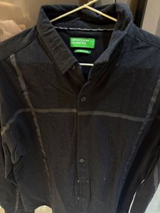 United Colors of Benetton Black Shirt