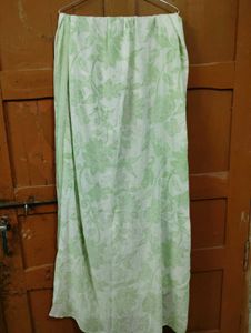 Light Green Floral Dupatta