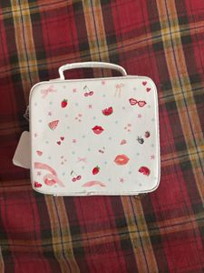Cute Cosmetic Bag with Fruit Design