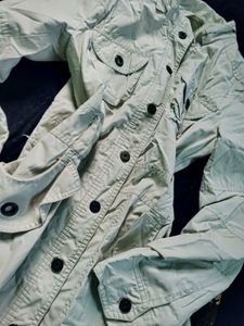 Women's Casual Khaki Jacket