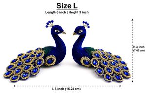 Decorative Peacock Pair