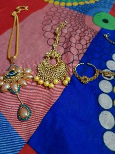 Traditional Indian Jewellery Set