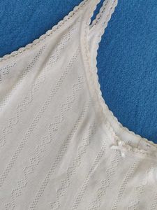 Comfortable off white Camisole