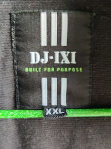 Men's Black Graphic Polo Shirt