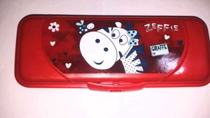 4 Packs of Pencil Box