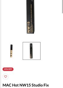 MAC Studio Fix 24-Hour Concealer (NW20 &amp; NW25)