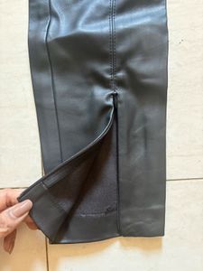 ZARA Leather Pants