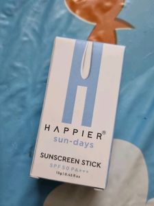 Happier Sunscreen Stick