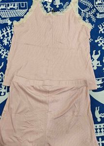 Cute Pink Pajama Set