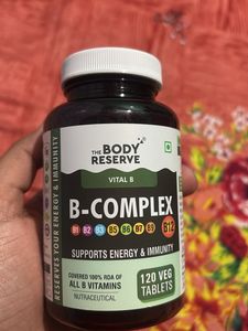 The Body Reserve B-Complex