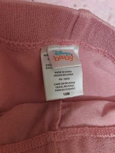 Cute Minnie Mouse Baby Leggings