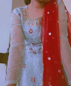 Sharara Frock