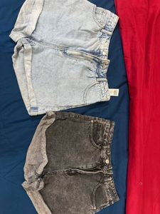 Denim Shorts Bundle