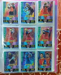 2016 All Silver Cards 36 Card