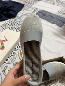 Comfy Grey Slip-On Sneakers