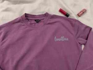 Limitless Graphic Sweatshirt