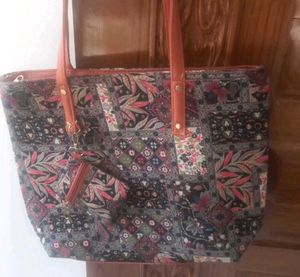 🌸Boho Patchwork Tote Bag with Pouch
