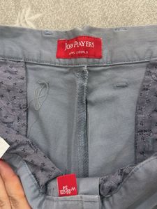 Men's Light Blue Casual Pants