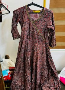 Elegant Printed Kurta casual kurti