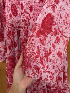 Bohemian Floral Maxi Dress