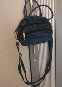 Denim Sling bag
