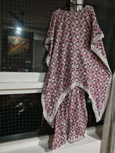 kaftan kurta Set