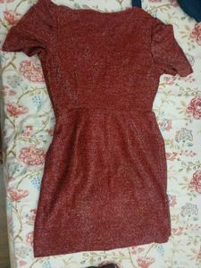 Sparkly Red Cocktail Dress