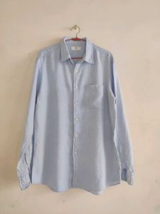 Light Blue Button-Up Shirt